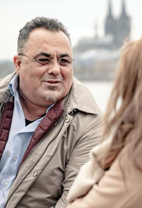 mati-in-koeln-gespraech3 Mati in Köln